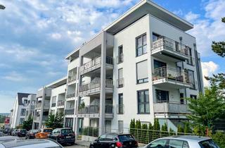 Penthouse kaufen in 60599 Oberrad, Neubau-Niveau: Traumhafte 3-Zimmer Penthouse Wohnung mit großer Dachterrasse, Skylineblick & 2xTG