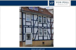 Haus kaufen in 37269 Eschwege, Reihenmittelhaus mit Charme in Kernstadt von Eschwege