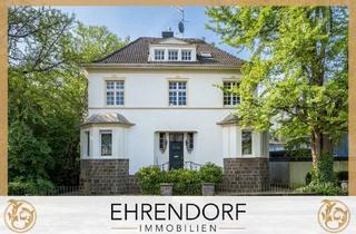 Villa kaufen in 51688 Wipperfürth, Elegante Stilaltbauvilla mit großem Garten und Privatzugang zur Wupper