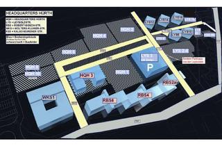 Gewerbeimmobilie kaufen in Headquarters Hürth, 50354 Hürth, Ihr neuer Firmensitz - im Büro-Quartier HEADQUARTERS HÜRTH