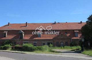 Haus kaufen in 17109 Demmin, eines der letzten, erhaltenen SCHEUNENGUTSHÄUSER (mit bis zu 4,5 ha. Naturgrundstück)
