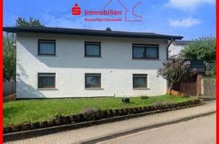 Einfamilienhaus kaufen in 74821 Mosbach, Bewegungsfreiheit, Ruhe u. Natur! Gemütliches Einfamilienhaus m. ELW, 2 Garagen u. großem Grundstück