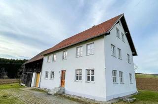 Einfamilienhaus kaufen in 92552 Teunz, Einfamilienhaus mit Garage und Scheune in Teunz
