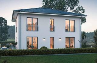 Villa kaufen in 64859 Eppertshausen, Groß, eindrucksvoll und nachhaltig: Deine neue Stadtvilla von massa haus