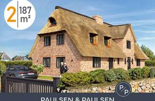 Doppelhaushälfte kaufen in 25980 Sylt, Luxuriöses Neubauprojekt: Doppelhaushälfte unter Reet in Archsum (Ferienwohnen) Hausteil 2