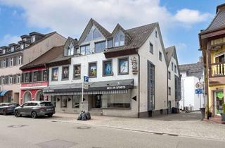 Gewerbeimmobilie mieten in 79183 Waldkirch, Lukrative Gewerbeflächen (40–300 qm) in Innenstadt - Lage in 79183 Waldkirch