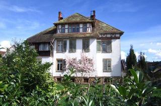 Villa kaufen in 79588 Efringen-Kirchen, Historische Villa auf 1.588 m² Gartengrundstück!