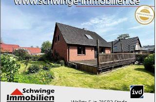 Haus kaufen in 21684 Agathenburg, SCHWINGE IMMOBILIEN Stade: Zweifamilienhaus mit 134 m² Wohnfläche in Agathenburg bei Stade.