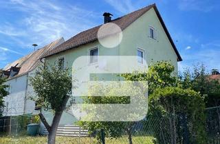 Haus kaufen in 91475 Lonnerstadt, Hier können Sie Ihre Kinder toben und spielen lassen...Solides 1-2-Familienhaus in Lonnerstadt