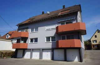 Wohnung kaufen in 72827 Wannweil, Helle, geräumige 3,5 Zimmer-Eigentumswohnung mit Balkon, Garage und 2 Pkw-Stellplätzen