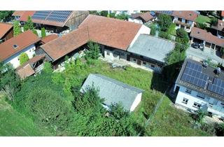 Bauernhaus kaufen in Egmatinger Str., 85653 Aying, * 1.474 qm Grund mit Haus Dürrnhaar - Großes Wohngrundstück mit ehemaligen Hof *