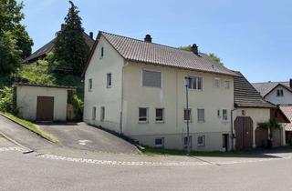 Haus kaufen in Obersteinenberger Straße 34, 73635 Rudersberg, Wohnhaus, Scheune, Garage und Gewölbekeller