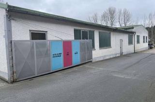 Gewerbeimmobilie mieten in 92637 Rehbühl, Produktionshalle mit Garagen und Lagerräumen in Weiden zu vermieten!