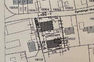 Grundstück zu kaufen in Egmatinger Str., 85653 Aying, * Großes Baugrundstück (1.474 m² Grund) mit genehmigten Plan in Dürrnhaar! *
