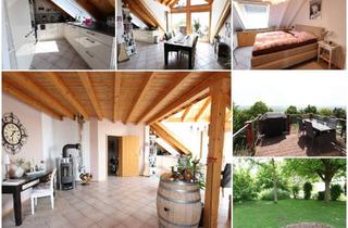 Wohnung kaufen in 67308 Lautersheim, Wohnen mit Aussicht - die Alternative zum Haus. Eigentumswohnung mit Gartenanteil