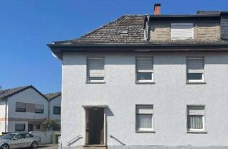 Haus kaufen in 53773 Hennef (Sieg), Zweifamilienhaus mit Einliegerwohnung und Halle/Werkstatt in Hennef!