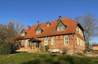 Anlageobjekt in 23942 Dassow, Hochwertig saniertes Gutshaus mit drei freien Wohnungen