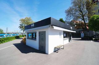 Gewerbeimmobilie kaufen in 88131 Lindau (Bodensee), Modernisierter Imbiss mit Biergarten