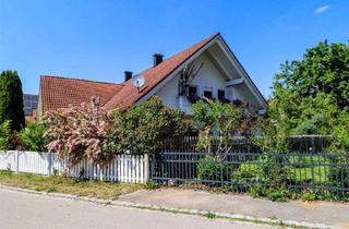Doppelhaushälfte kaufen in 86565 Gachenbach, Familien aufgepasst - Großzügige Doppelhaushälfte mit Einzelgarage im idyllischen Sattelberg!