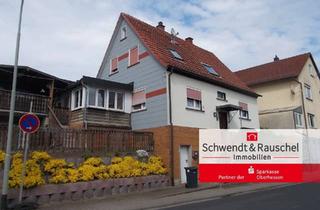 Haus kaufen in 63654 Büdingen, Günstiges kleines Haus – viel Potential! EFH in Büdingen-Wolferborn
