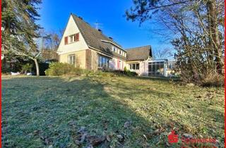 Einfamilienhaus kaufen in 64367 Mühltal, Einfamilienhaus auf parkähnlichem Grundstück am Waldrand