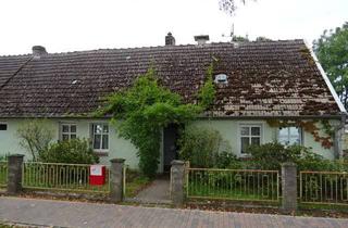Bauernhaus kaufen in Garlitzer Dorfstraße 51, 14715 Märkisch Luch, Massives Bauernhaus in ruhiger Lage mit viel Potenzial