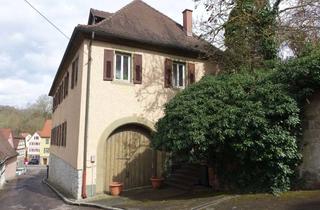 Haus kaufen in 74523 Schwäbisch Hall, Zweifamilienhaus mit Blick auf die Comburg