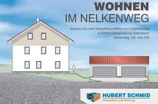 Doppelhaushälfte kaufen in Nelkenweg 13d, 87634 Obergünzburg, Doppelhaushälfte zum Eigenausbau