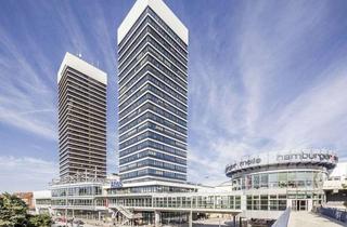 Büro zu mieten in Hamburger Straße 11, 22083 Barmbek-Süd, Einzigartige Bürofläche mit Blick über Hamburg *provisionsfrei*