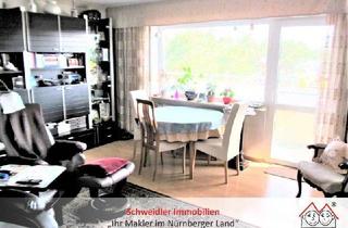 Wohnung kaufen in 90552 Röthenbach, Achtung Anleger!!! Schicke 2-Zimmer-Wohnung mit Balkon und tollem Fernblick in Röthenbach/Pegnitz