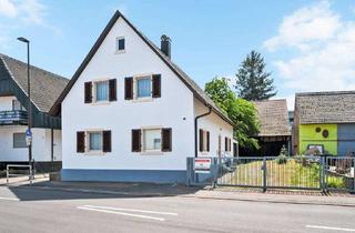 Haus kaufen in 76549 Hügelsheim, Charmantes Hofanwesen in bevorzugter Lage