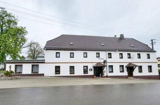 Gewerbeimmobilie kaufen in 08468 Reichenbach, Renommierter Landgasthof zum Weiterbetrieb oder Umnutzung