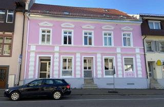 Wohnung kaufen in Lange Straße 19, 79183 Waldkirch, Rendite oder Eigennutzung! DG Wohnung mit Kandelblick mitten in Waldkirch