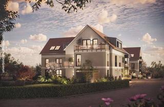 Wohnung kaufen in Krebsgasse 28, 74379 Ingersheim, Bestens geschnittene 4,5 Dachgeschosswohnung mit Süd-West Ausblick!