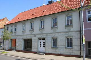 Haus kaufen in 15306 Seelow, Wohn- und Geschäftshaus mit Potenzial in Zentrumslage!