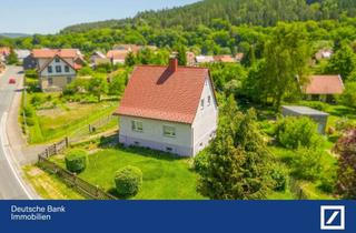 Einfamilienhaus kaufen in 98547 Schwarza, Einfamilienhaus mit großem Grundstück