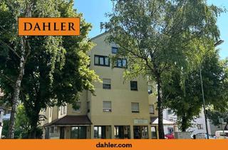 Gewerbeimmobilie kaufen in 86169 Lechhausen, Büro-/bzw. Praxisräume (5,5 Zimmer) in Augsburg-Lechhausen! Für Kapitalanleger interessant!