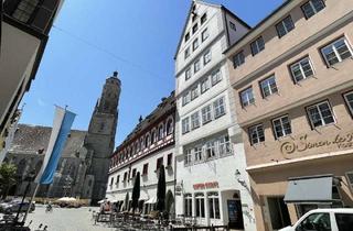 Gewerbeimmobilie mieten in 86720 Nördlingen, Teilbare etablierte Gewerbefläche in exponierter Lage - barrierefrei mit Aufzug und Stellplätzen