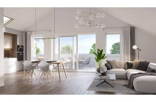 Wohnung kaufen in St.-Johannes-Weg 26, 75015 Bretten, -RESERVIERT- WOHNUNG 10 - DG 3,5 ZIMMER MIT LOGGIA IN TOP LAGE