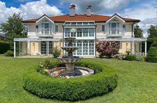 Villa kaufen in 83257 Gstadt, Ruhiges Wohnen & Arbeiten in individueller, klassischer Villa am Chiemsee