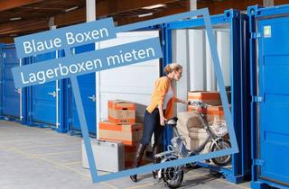 Lager mieten in Kieler Str. 36, 41540 Dormagen, Blaue Boxen: Self Storage Lagerboxen mieten ab 3m² / ab 49,00€