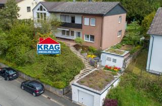 Einfamilienhaus kaufen in 35232 Dautphetal, ++ KRAG Immobilien ++ Sonnig mit Aussicht ++ zusätzliche Wohnung später gratis ++ Garten | Terrassen