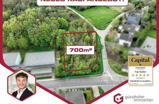 Grundstück zu kaufen in 53332 Bornheim, Für Investoren oder Familien! 700m² Baugrundstück für Einfamilien-/Doppel- oder Mehrfamilenhaus