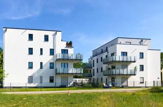 Wohnung kaufen in 15711 Königs Wusterhausen, Kapitalanlage! Vermietete Erdgeschosswohnung mit Terrasse, Garten + Garage, moderne Wohnanlage