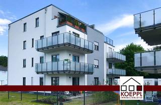 Wohnung kaufen in 15711 Königs Wusterhausen, Kapitalanlage! Vermietete Erdgeschosswohnung mit Terrasse, Garten + Garage, moderne Wohnanlage