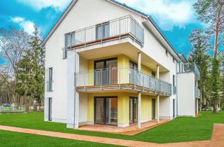 Wohnung kaufen in 15741 Bestensee, Vermietete 3 Raum Dachgeschosswohnung inkl. 2 PKW-Außenstellplätzen
