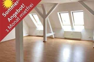 Wohnung mieten in Theaterstraße 56, 09111 Zentrum, +++ 1 Monat mietfrei! WG-geeignete exklusive Dachgeschoss-Wohnung in Top-Innenstadtlage +++