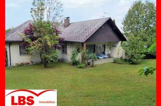 Haus kaufen in 92237 Sulzbach-Rosenberg, "FREIRÄUME GENIEßEN"Sehr gepflegtes, sonniges EFH mit ELW, Terrasse, Garten und Garage bei Su.-Ro