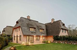 Doppelhaushälfte kaufen in Uaster Reeg 3a, 25980 Sylt, Sylt/Archsum Neubau Doppelhaushälfte unter Reet