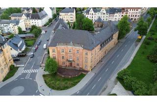 Hotel kaufen in Willy-Brandt-Straße, 08209 Auerbach, Gewerbe mit riesigem Entwicklungspotenzial im Wohngebiet. Hotel, Gastro, Wohnen, Denkmalschutz
